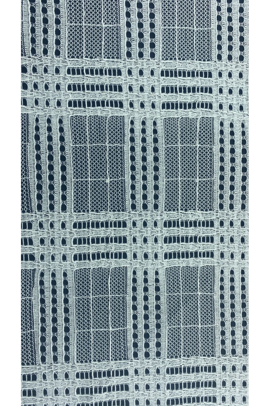 9187 DANTEL/İTHAL/LEZ/PAMUK NAYLON/KORDLU/FİKSE/150 CM