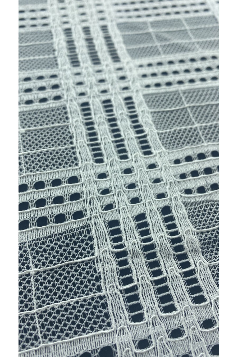 9187 DANTEL/İTHAL/LEZ/PAMUK NAYLON/KORDLU/FİKSE/150 CM