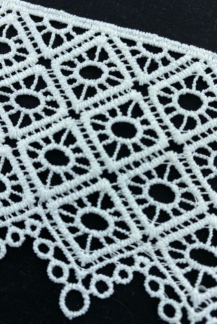 8 cm Ham Güpür Brode Bant