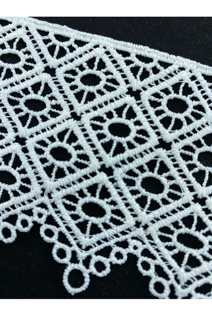 8 cm Ham Güpür Brode Bant