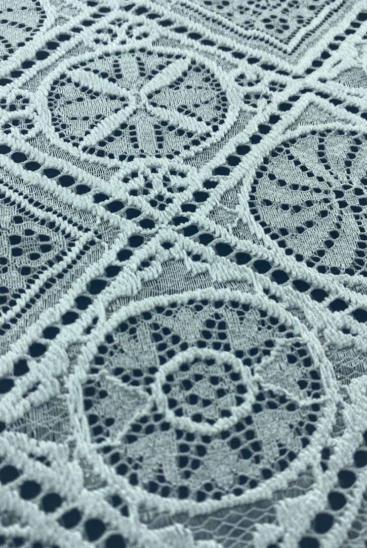 10995 DANTEL/İTHAL/LEZ/NAYLON/VİSCOSE/FİKSE/150 CM