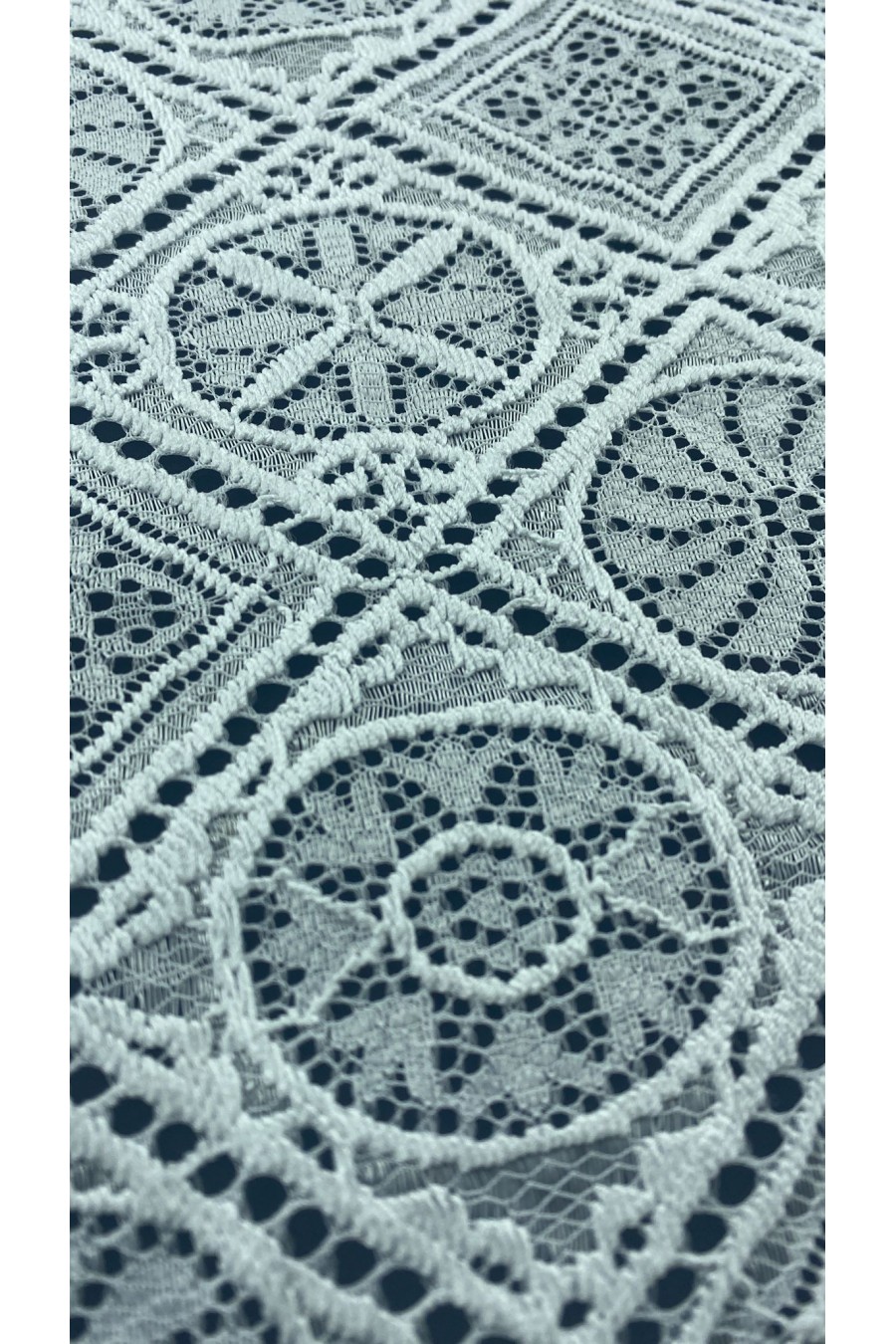 10995 DANTEL/İTHAL/LEZ/NAYLON/VİSCOSE/FİKSE/150 CM