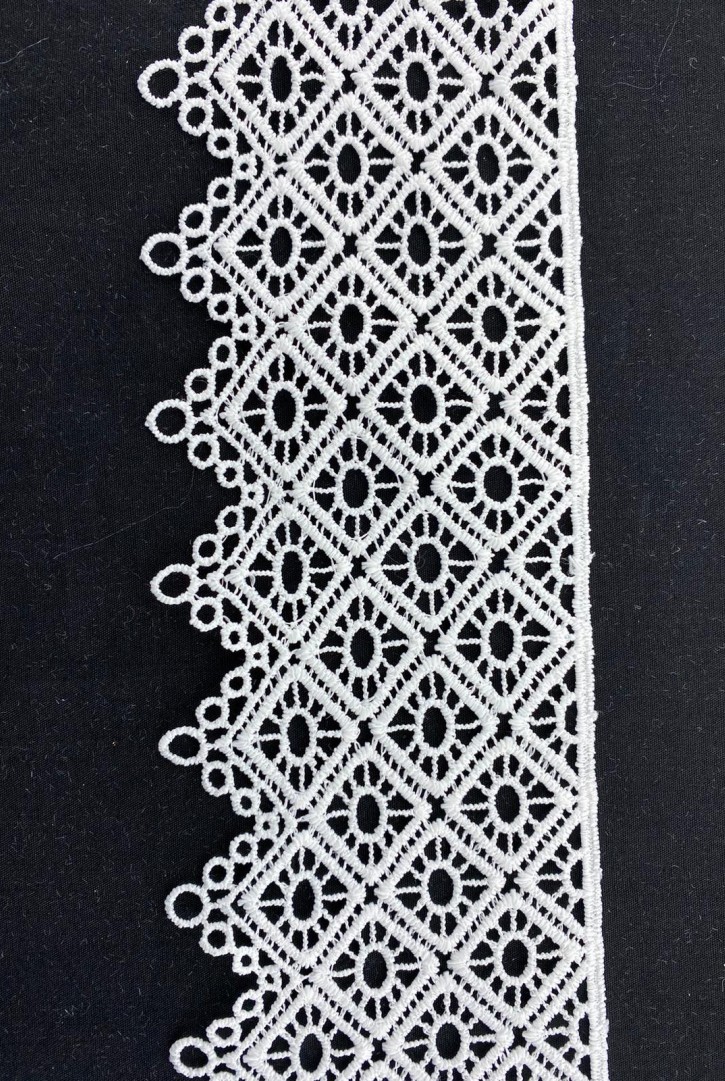 8 cm Ham Güpür Brode Bant