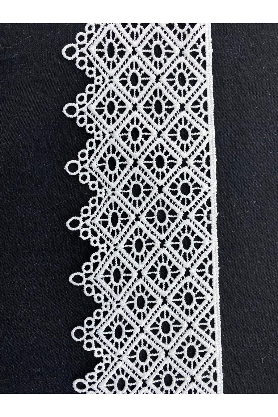 8 cm Ham Güpür Brode Bant