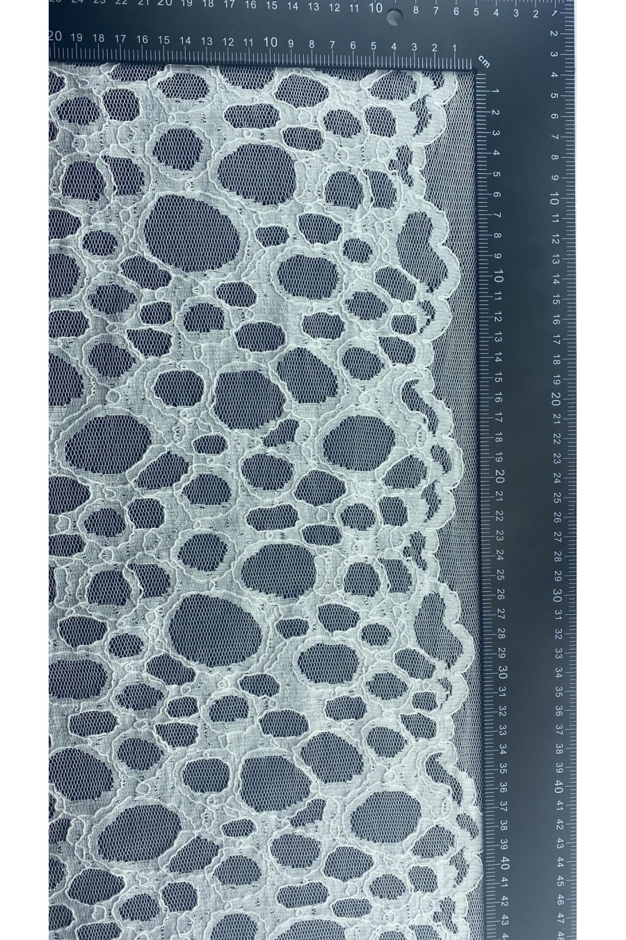 Rijit Fiks Kordlu Polyester Dantel, Yerli