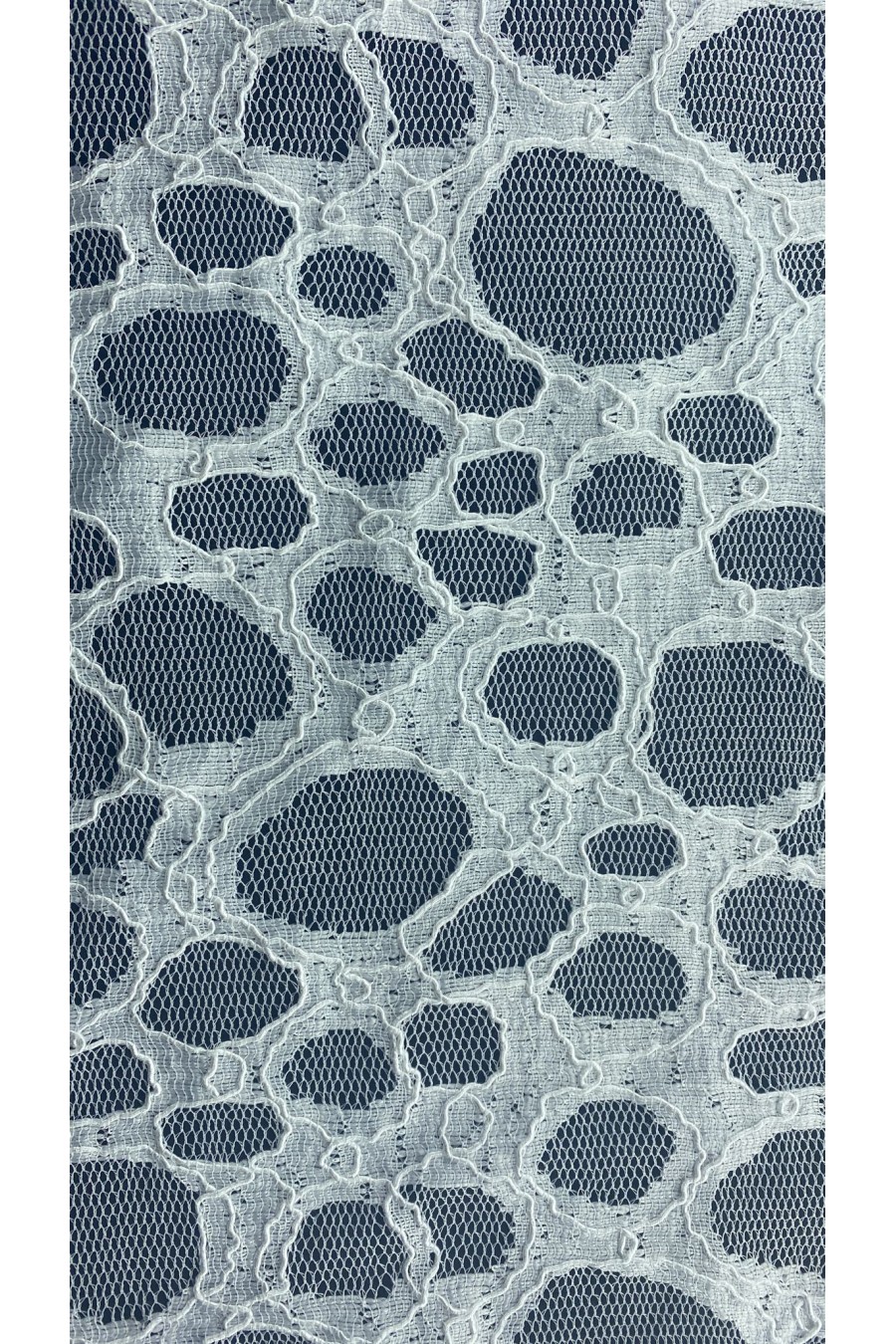 Rijit Fiks Kordlu Polyester Dantel, Yerli