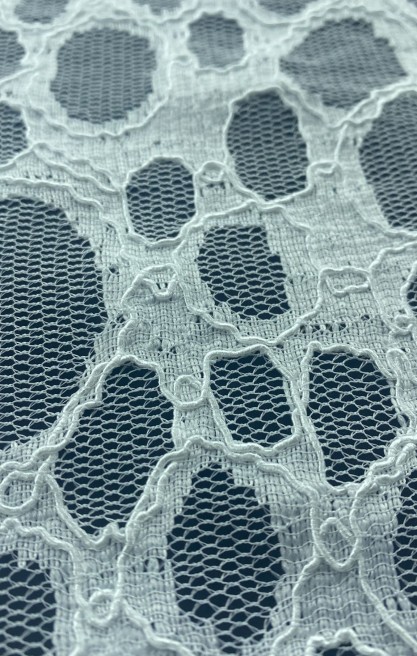 Rijit Fiks Kordlu Polyester Dantel, Yerli