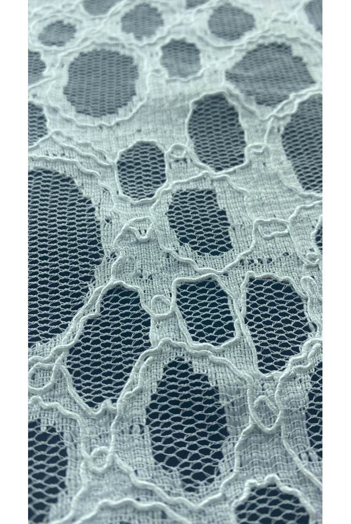 Rijit Fiks Kordlu Polyester Dantel, Yerli