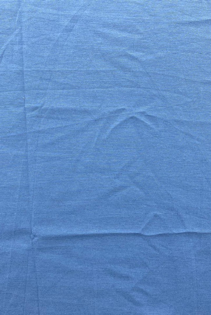 İndigo Renk Terikoton Pamuk Polyester Kumaş