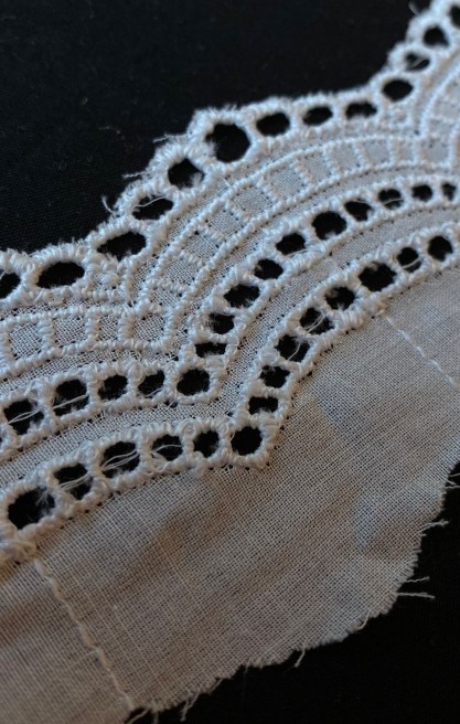 Kasar Mat Polyester Vual Brode Bant - 5.5 cm, 12476 Model