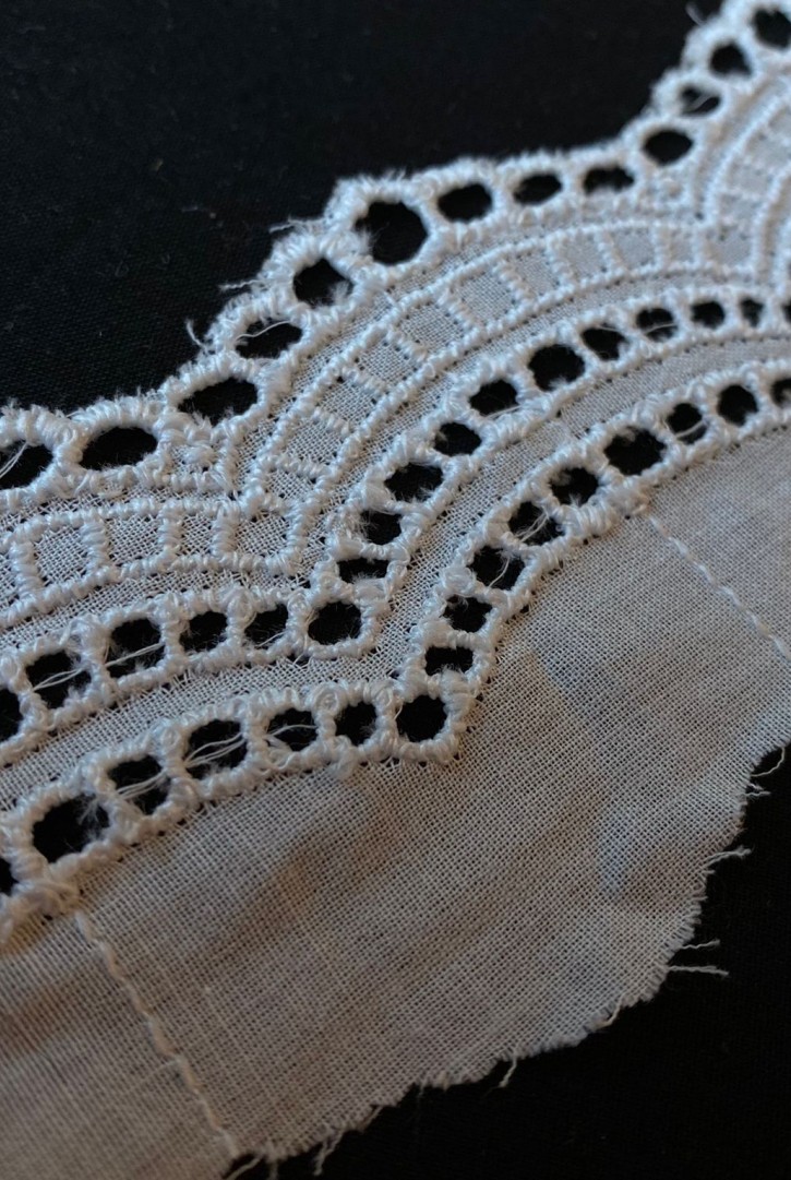 Kasar Mat Polyester Vual Brode Bant - 5.5 cm, 12476 Model