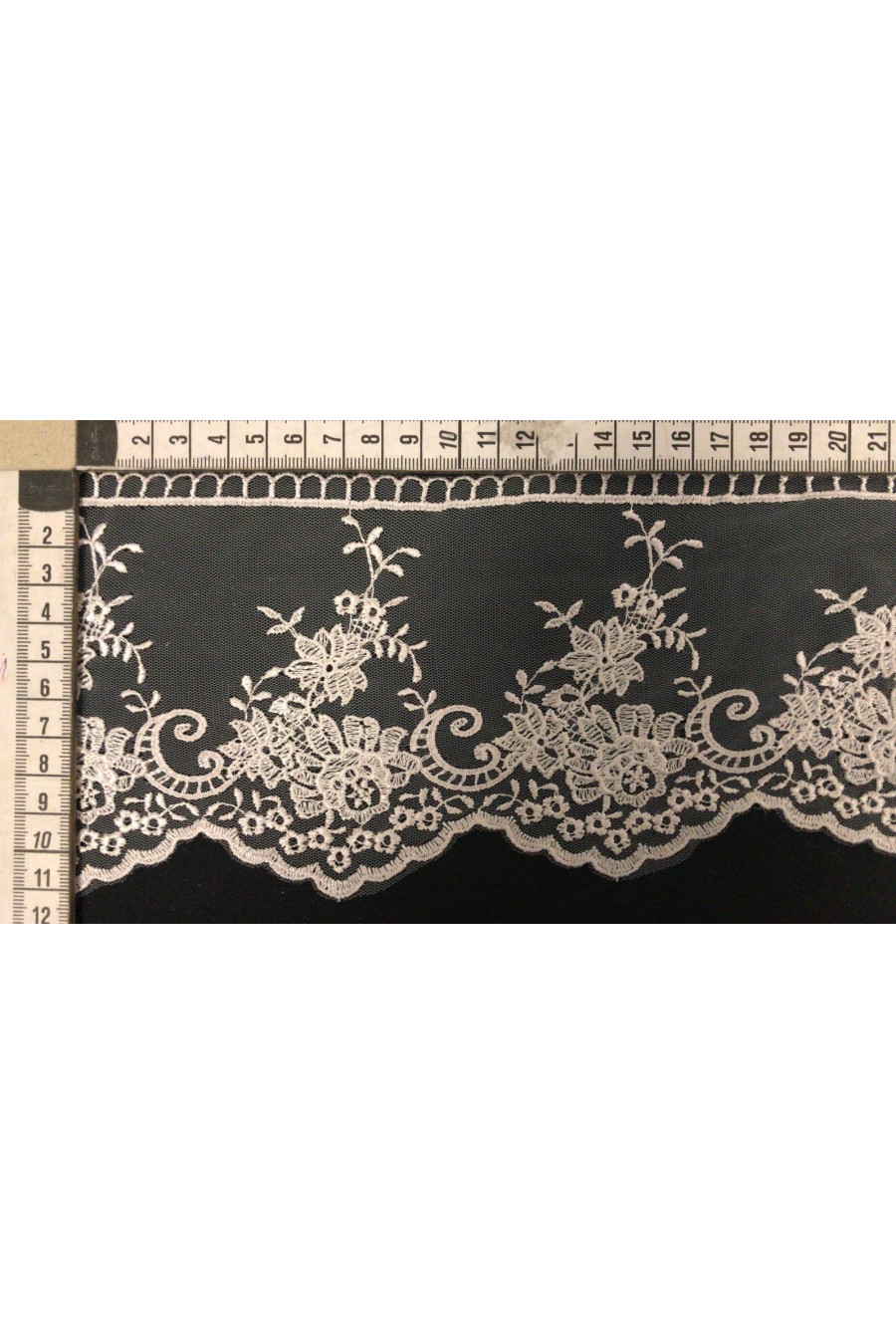 Lurex Kordlu Aplik Brode, Yerli Üretim