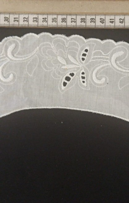 2 Numara Kasar İşlem Görmüş Vual Yaka, Mat Polyester