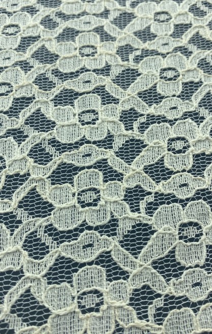 Pamuk Polyester Fikseli Yerli Dantel