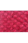 Bordo Saçaklı Şifon Kumaş, 150 cm