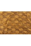 Kahverengi Saçaklı Polyester Şifon Kumaş, 150 cm