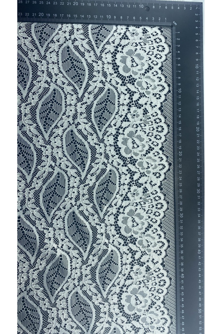 Kordlu Fiksli İthal Polyester Dantel