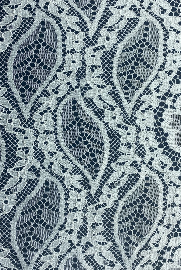 Kordlu Fiksli İthal Polyester Dantel