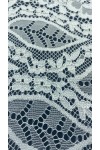 Kordlu Fiksli İthal Polyester Dantel