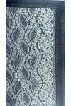 Ham Kordlu Polyester Dantel, İthal