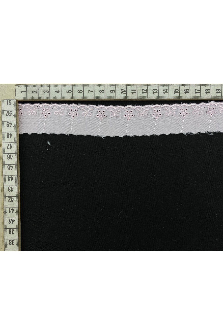 1839-METRE Yerli Vual Brode Bant, Pembe