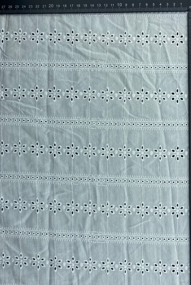 Terikoton Pamuk Polyester Brode, Kasar