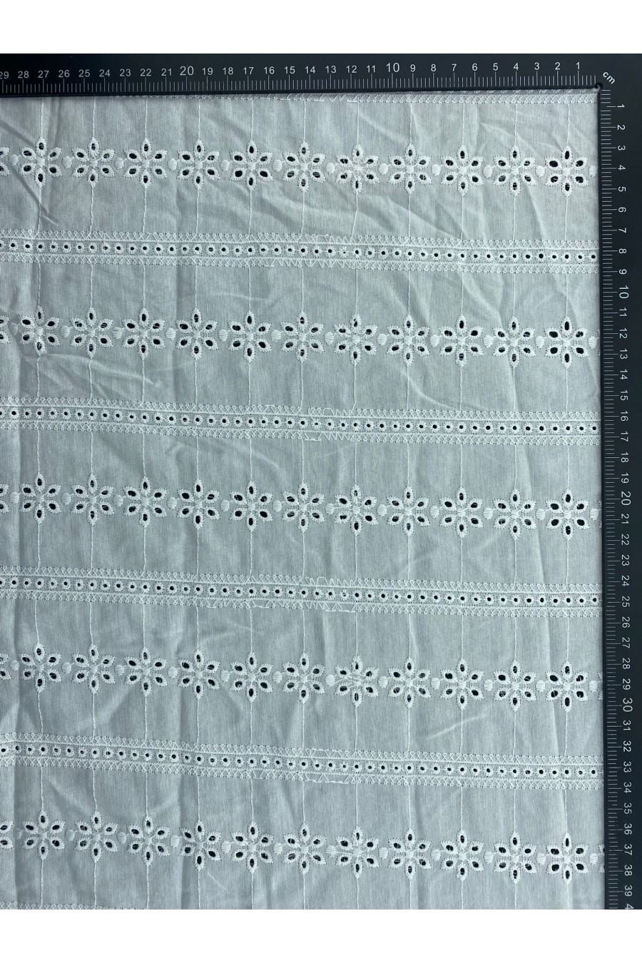 Terikoton Pamuk Polyester Brode, Kasar