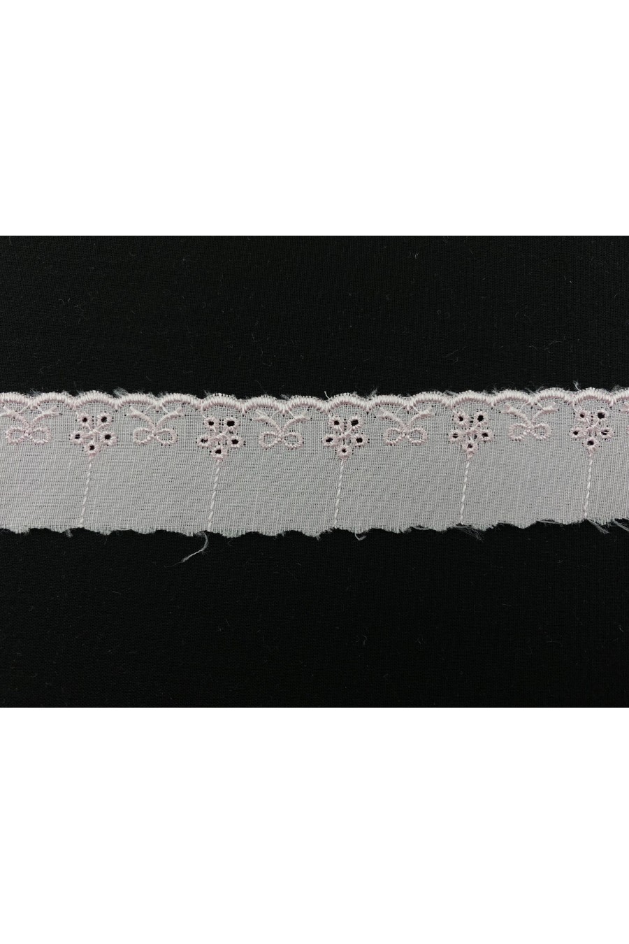 1839-METRE Yerli Vual Brode Bant, Pembe