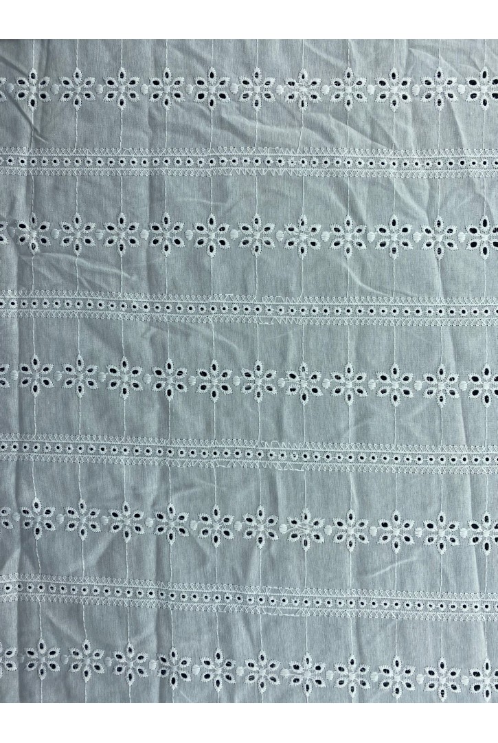 Terikoton Pamuk Polyester Brode, Kasar