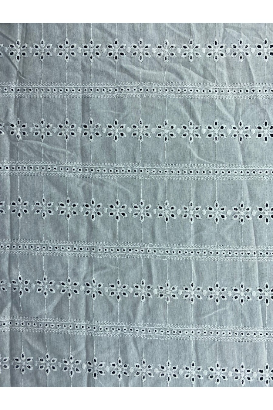 Terikoton Pamuk Polyester Brode, Kasar