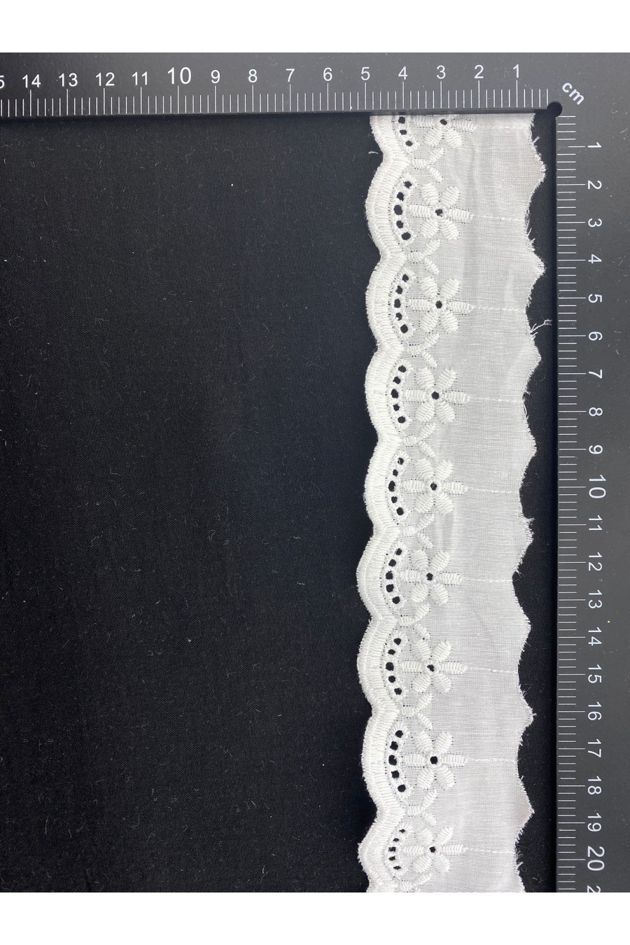 4 cm Kasar Mat Polyester Vual Brode Bant