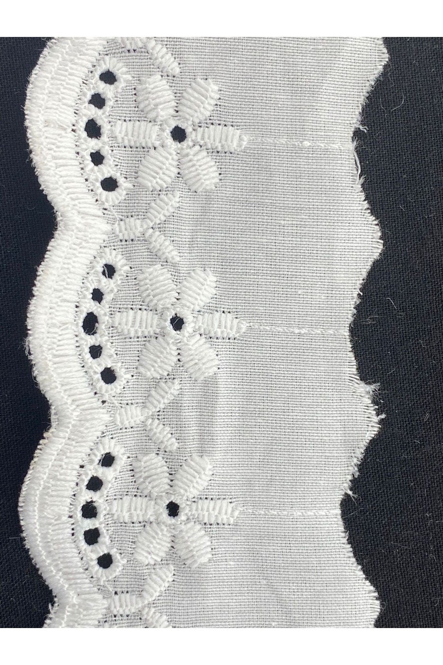 4 cm Kasar Mat Polyester Vual Brode Bant