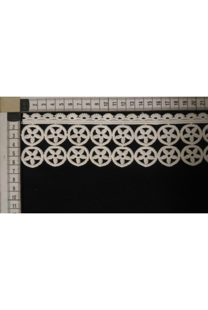 Ham Mat Polyester İthal Güpür Brode Bant