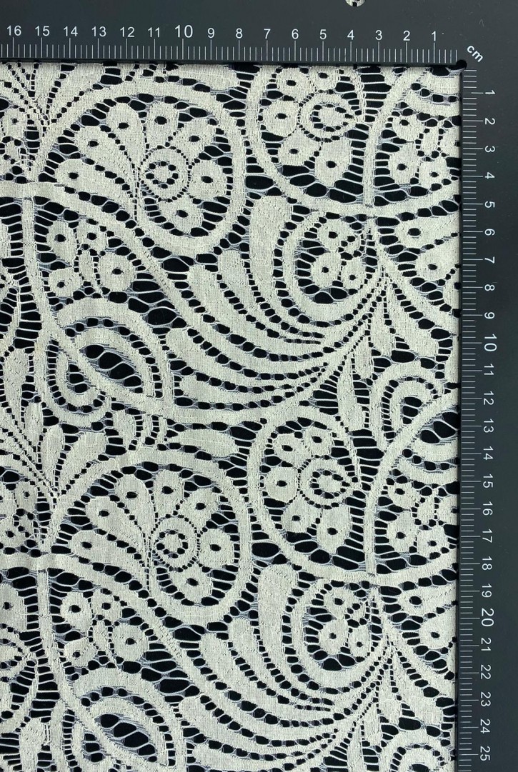 Ham Naylon Pamuk İthal Dantel Kumaş - 165 cm