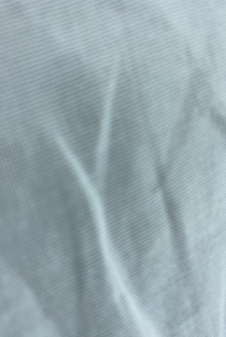 Optik Beyaz Pamuk Polyester Terikoton Kumaş, 150 cm