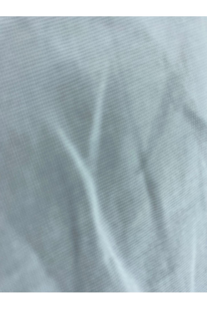 Optik Beyaz Pamuk Polyester Terikoton Kumaş, 150 cm