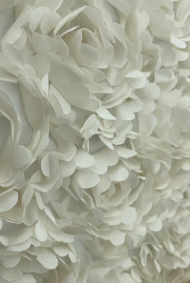 21435 KUMAŞ/İTHAL/LEZ/TÜL ÜZERİ/POLYESTER/BEJ/150 CM