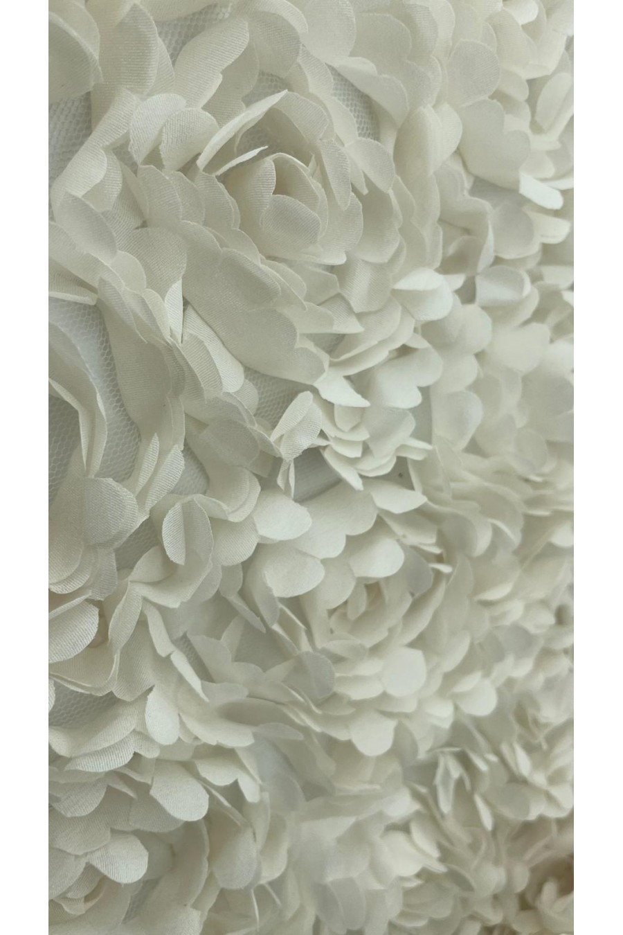 21435 KUMAŞ/İTHAL/LEZ/TÜL ÜZERİ/POLYESTER/BEJ/150 CM