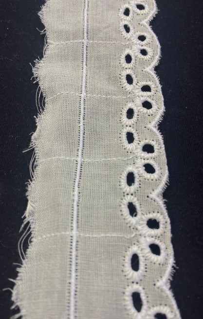 Ham Vual Mat Polyester Brode Bant