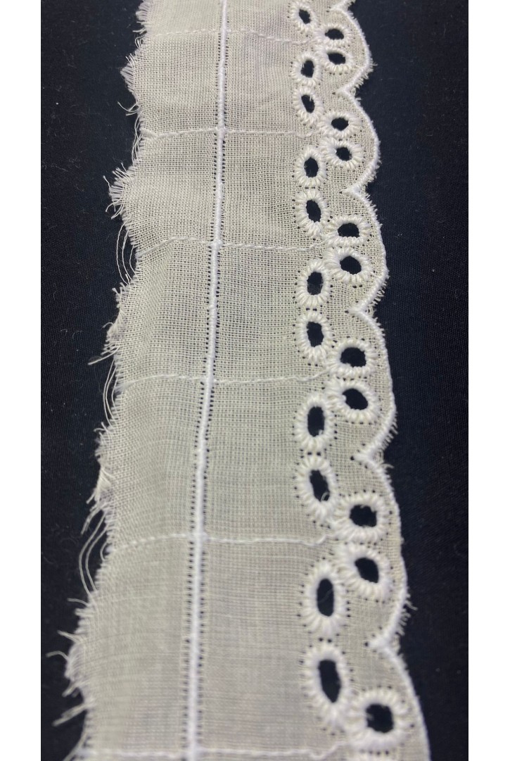 Ham Vual Mat Polyester Brode Bant