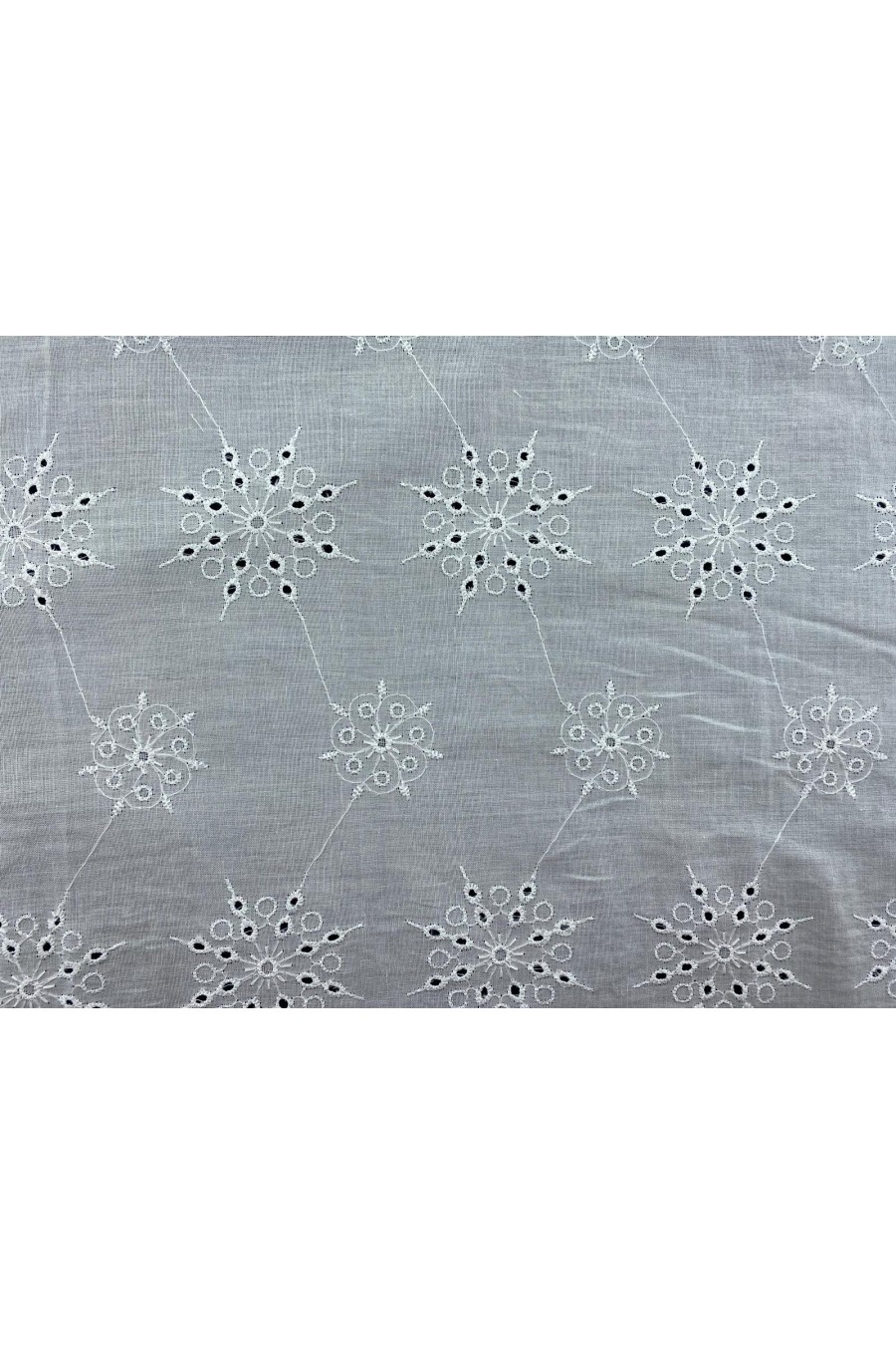 12118-METRE Bohrerli Pamuk Vual Brode, Yerli Üretim