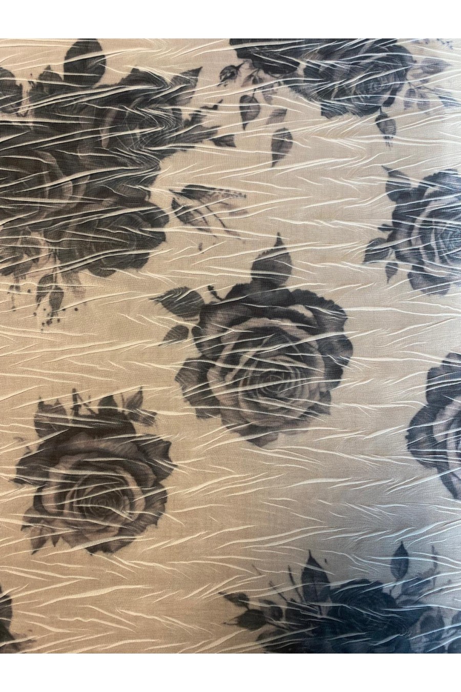 22280 KUMAŞ/YERLİ/LEZ/POLYESTER/BEYAZ-LACİVERT/145 CM