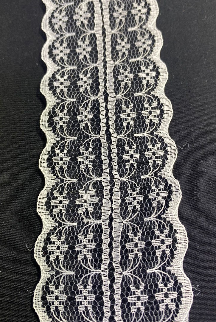 Ham Düz Naylon İthal Dantel Bant