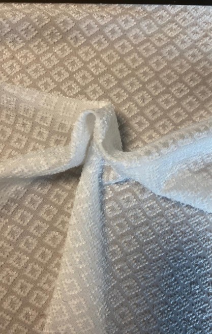 22282 KUMAŞ/YERLİ/LEZ/POLYESTER/BEYAZ/150 CM