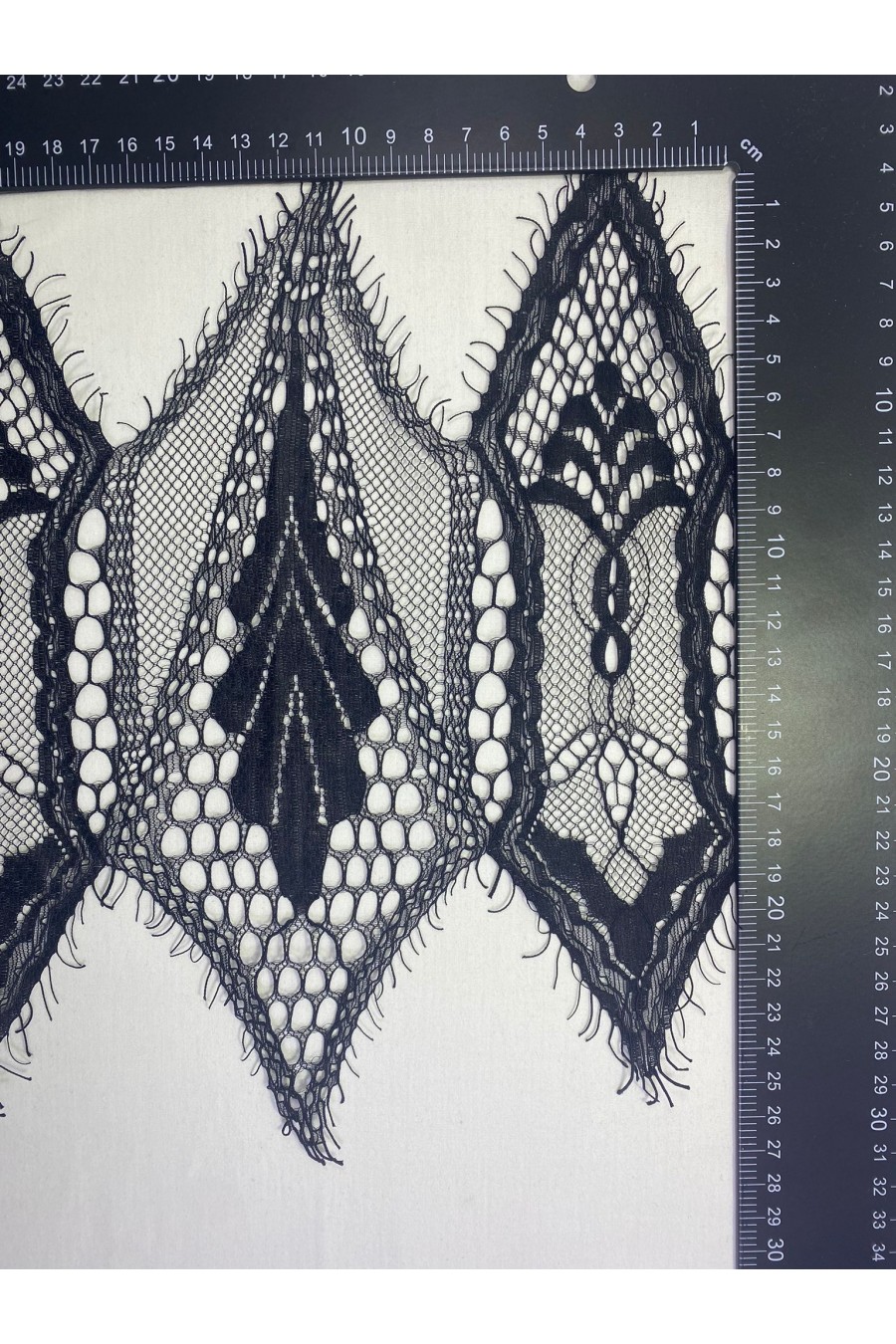 Neon Pembe Naylon File Kumaş, Yerli