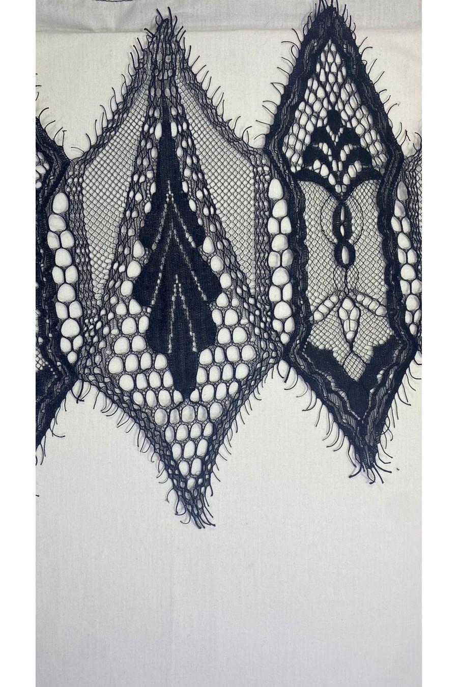 Neon Pembe Naylon File Kumaş, Yerli