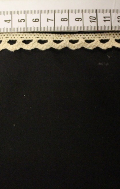 1,5 cm Pamuk Kopanaki Dantel, Ham