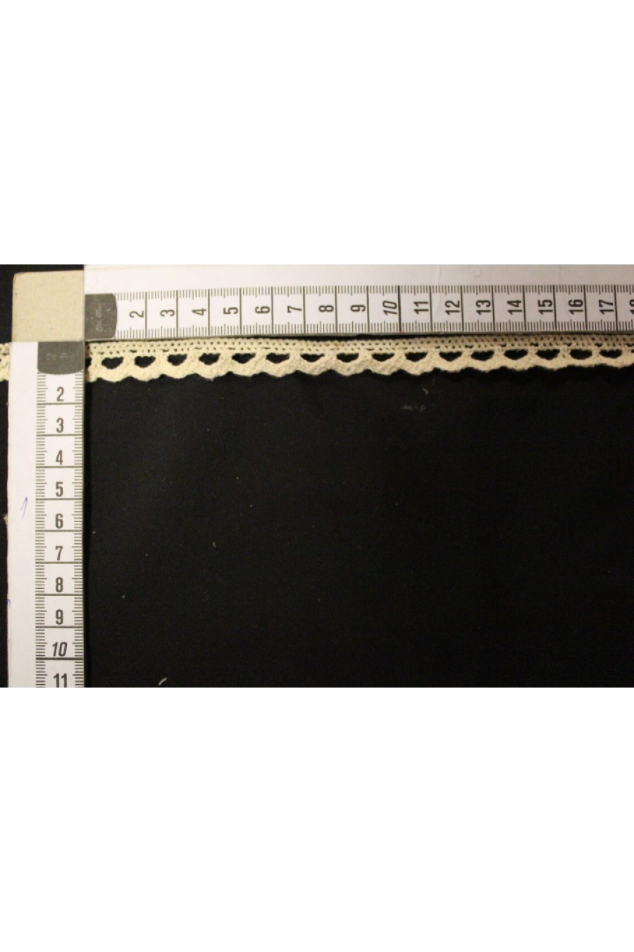 1,5 cm Pamuk Kopanaki Dantel, Ham