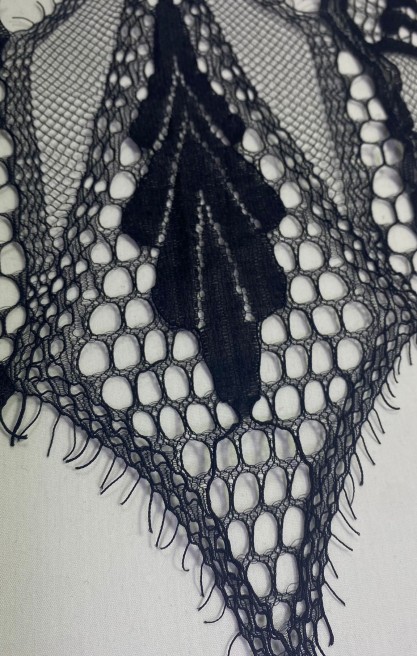 Neon Pembe Naylon File Kumaş, Yerli