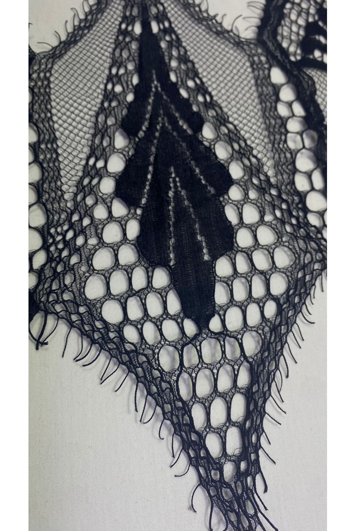 Neon Pembe Naylon File Kumaş, Yerli